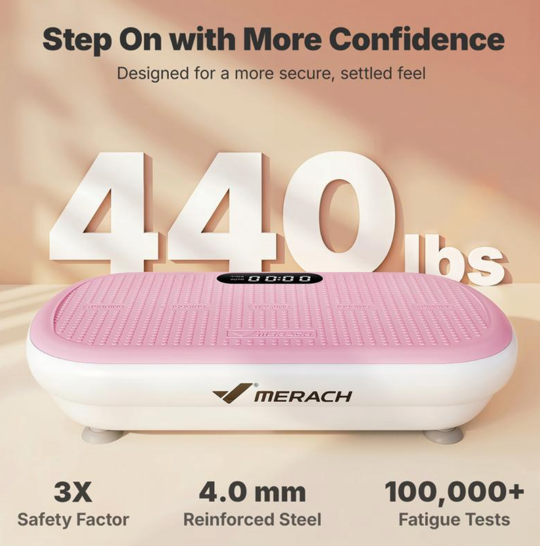 Merach VibraFit™ Vibration Plate