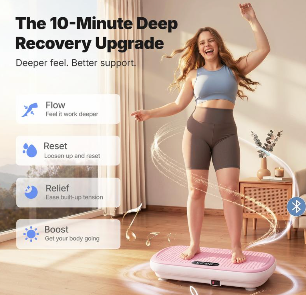 Merach VibraFit™ Vibration Plate
