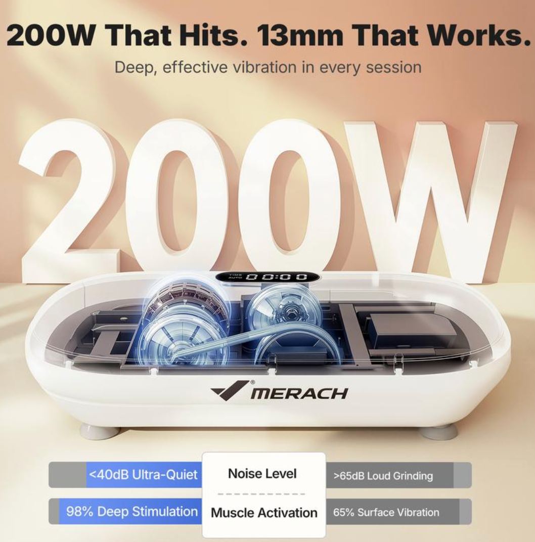 Merach VibraFit™ Vibration Plate